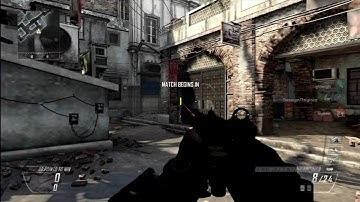 Black Ops 2: Overflow "Camping" Strategy FFA /w R870 MCS (30-2)