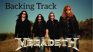 Megadeth - Angry Again [Guitar Backing Track] with Vocal (E Tuning)