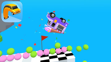Worm Car - All Levels Gameplay Android, iOS