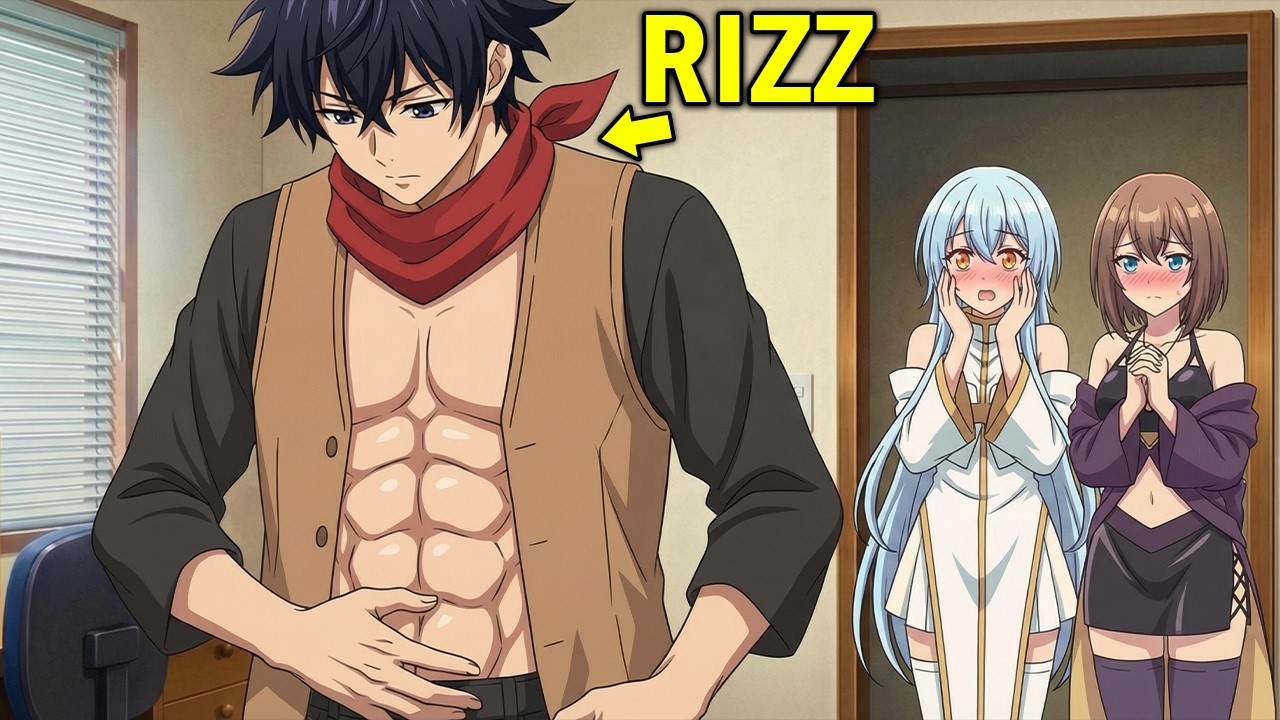 Demon Lord Decides to Become an Adventurer to Rizz The Hero's Girlfriend