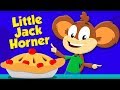 Little Jack Horner | Monkey Rhymes | Preschool Cartoon Videos For Toddlers by Kids Baby Club