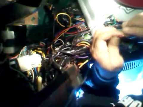 ELECTRICAL ALARM DISABLING1998 ISUZU RODEO - YouTube land rover series 1 wiring diagram 