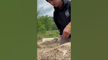 WORLDS CRAZIES TOY DIRT BIKE SCRUB!? #dirtbikes #mxracing #automobile #mx #dirt #toys #mxbike #bike