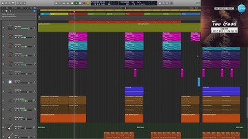Funky Pop Logic Pro X Template Too Good
