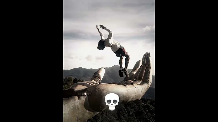 iShowSpeed Backflip on The Hand of God 🤯🔥