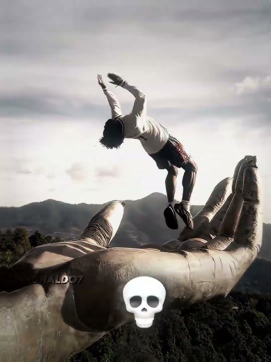 iShowSpeed Backflip on The Hand of God 🤯🔥