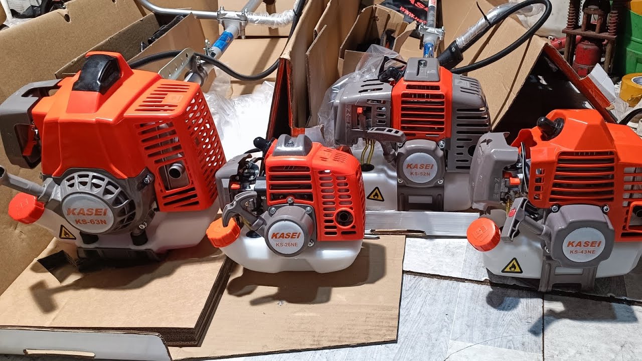 Giới thiệu Máy cắt cỏ công suất lớn Kasel KS 63cc(zalo 0794332299)