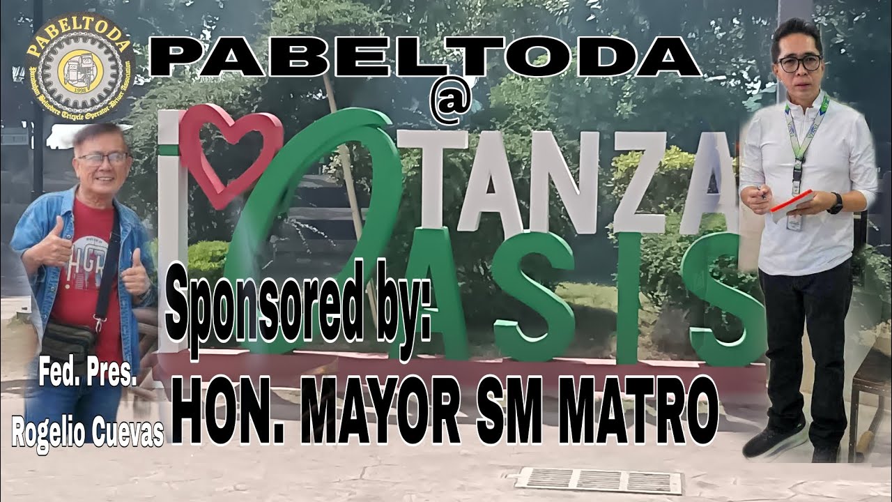PabelToda @ Tanza Oasis Sponsored by Hon Mayor SM Matro with Fed Pres Rogelio Roger Cuevas Part-4