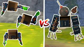 Can My MECH DEFEAT Three MONKEY DESTROYERS (Timmy has lore) screenshot 3