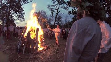 Jāņi Tīnūžos ( LATVIAN MIDSUMMER )