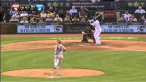 2011/06/21 Recap: ARI 7, KC 2