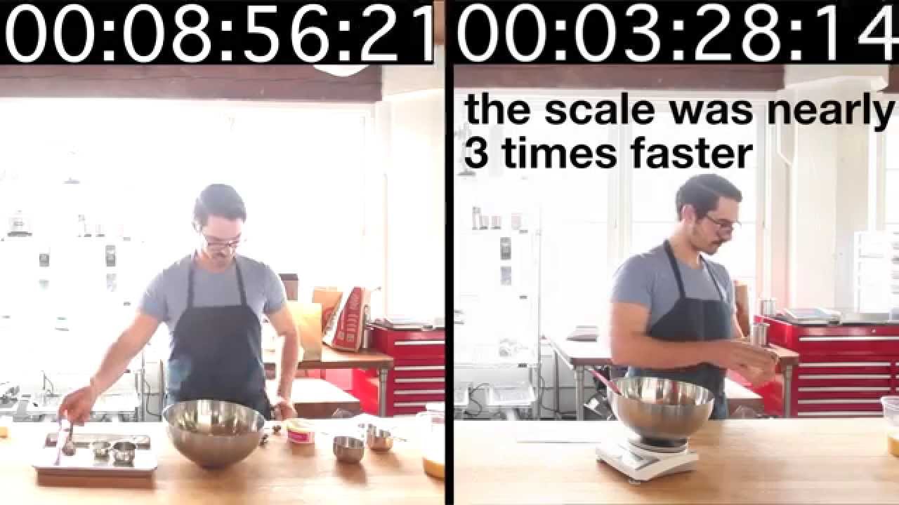 ChefSteps • Why use scales? • Efficiency - YouTube