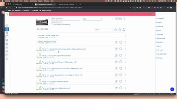 Combining Documents in TransactionDesk