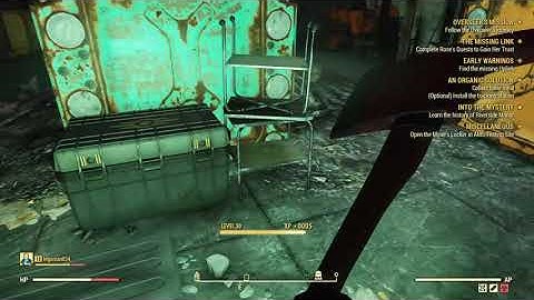 Fallout 76 Nuclear Silo Charlie Location