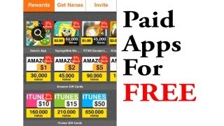 How to get Paid Apps & Gift Cards for FREE with AppNana! screenshot 2