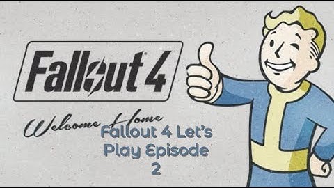 Discovering the Minutemen in Fallout 4 - Let