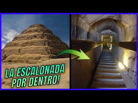 Video: Pirámide escalonada del faraón Djoser (foto)