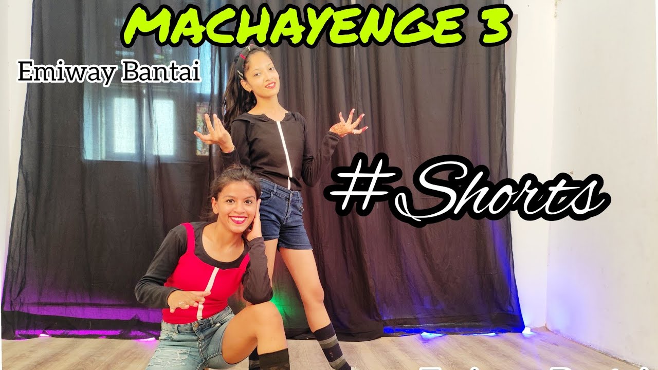 EMIWAY - MACHAYENGE 3 | Dance Cover | SWAALINA | Deepika Dance 