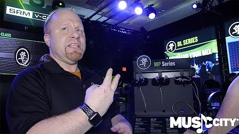 New Mackie In-Ears @ NAMM 2020 with Music City Canada - MP-320, MP-360 & MP-460 MP-Series Monitors