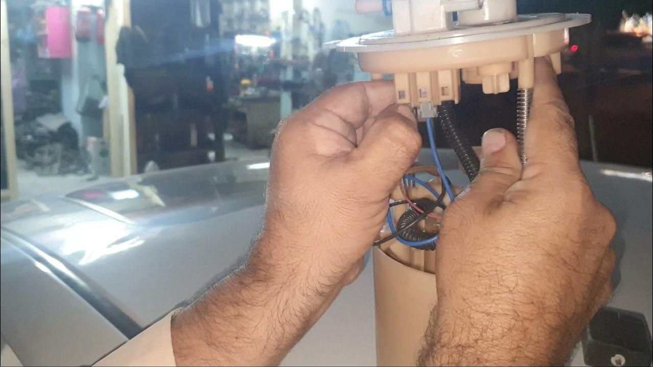 Nissan Altima 2013 After Change Fuel Pump Fuel Gage Not Working And