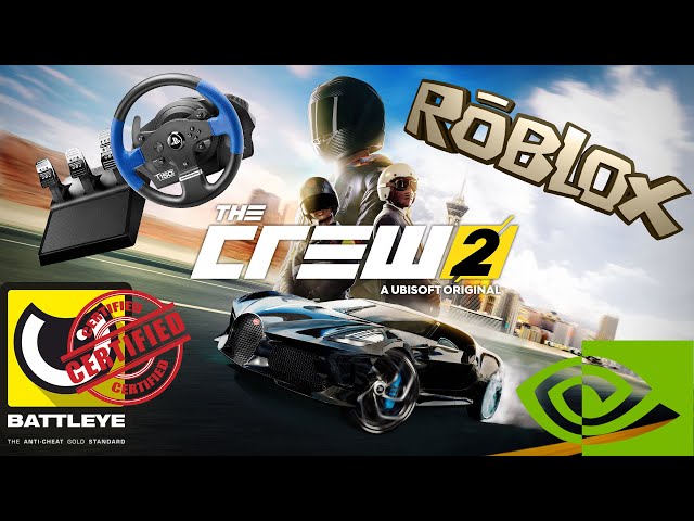 The Crew 2 | My Wheel + Clutch + Extra Low Graphics settings | PC Tryhard  settings - YouTube