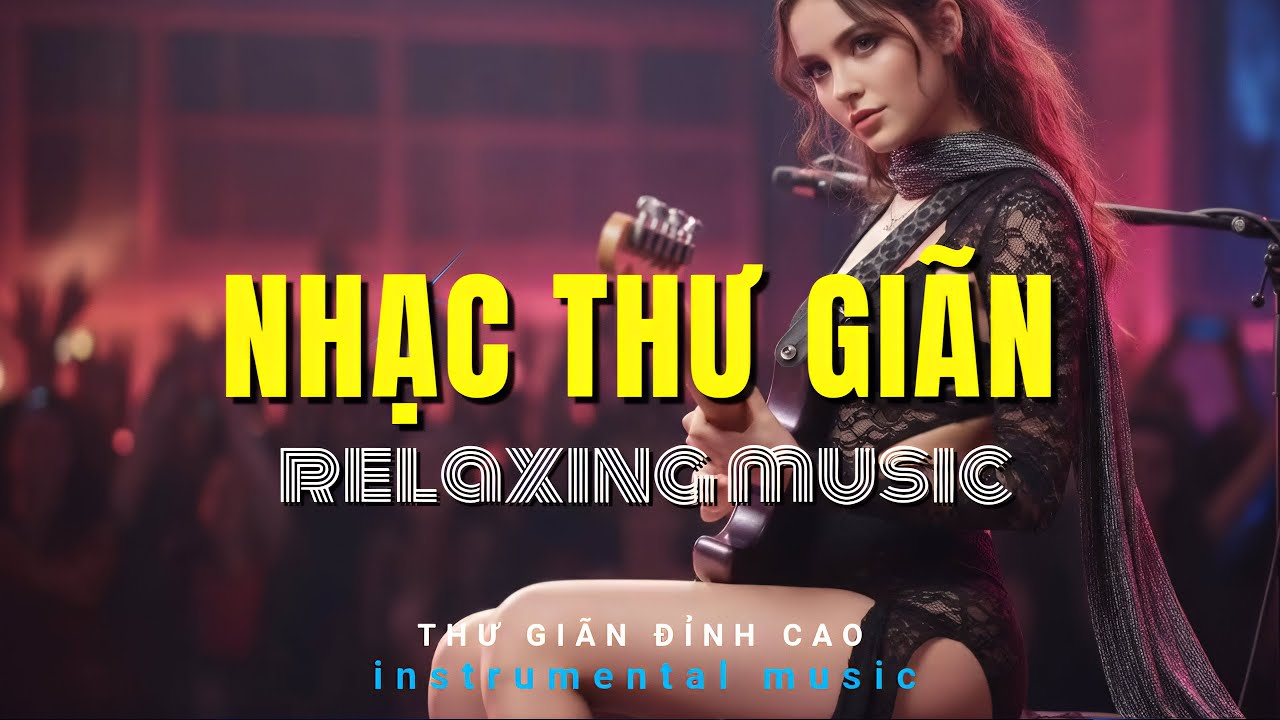 Nhạc Cà Phê 365: Chọn lọc nhạc Guitar kết hợp Saxophone cho thư giãn, cà phê