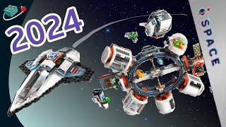 2024 LEGO Space Returns to Form!