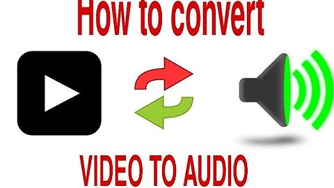 How to convert Video to Audio (mp3 and AAC) on android