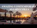 Sleek contemporary algarve villa