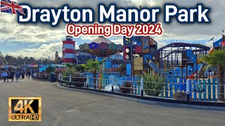 Don't Miss Out: Experience Drayton Manor Park's Grand Opening