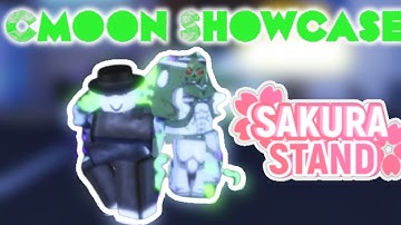 Sakura stand | C Moon Showcase