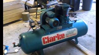 clarke air compressor se15c150
