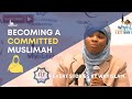 Hujrah Wahhaj: Story of an American Youth becoming a committed Muslimah