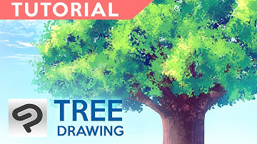【Tutorial】Tree Drawing ★ Clip Studio Paint