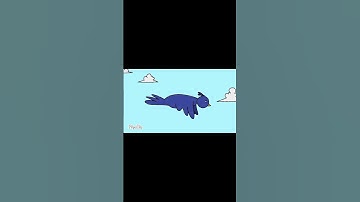 My First Flipaclip Animation #shorts #flipaclip #birdanimation #flipaclipanimation