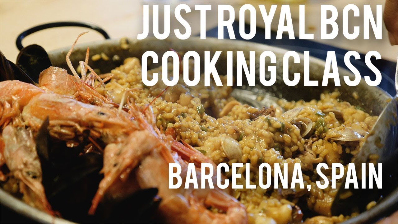cooking class barcelona english Just Royal BCN Cooking Class - Barcelona, Spain