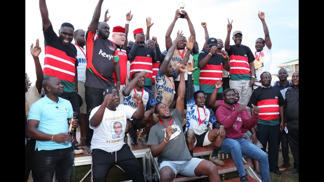 HIGHLIGHTS BUNGOMA RFC VS MMUST RFC 05-21
