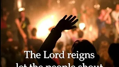 The Lord Reigns by Klaus Kuehn with Lyrics