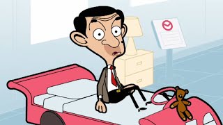 the new race car bed mr bean cartoons for kids wildbrain kids