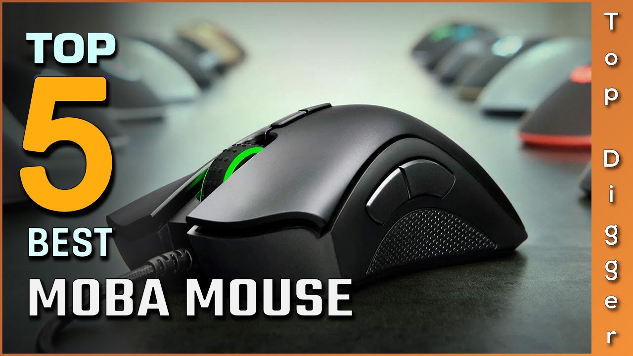  Update  Top 5 Best MOBA Mouses Review In 2022 | Don't Buy Before Watching This
