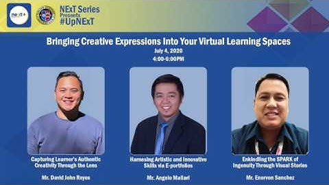 Bringing Creative Expressions Into Your Virtual Learning Spaces
