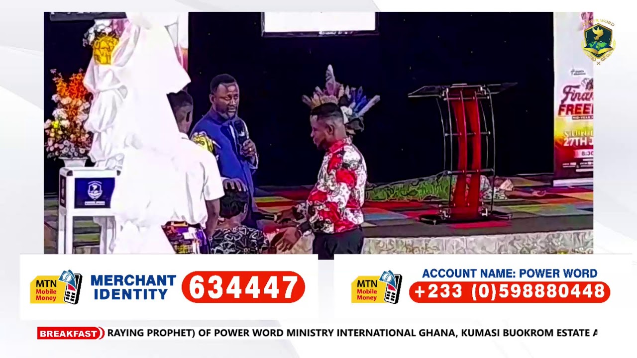 🔴LIVE - PROPHETIC BREAKFAST & COUNSELING SERVICES WITH DADDY ASIAMAH || 7TH JULY, 2025.