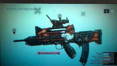 Brink guns (multiple attachments)