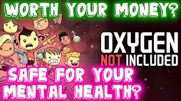Oxygen Not Included - Anxious Gamer Review