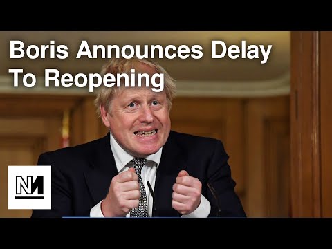 Johnson Announces Covid-19 Restrictions Will Continue Beyond June 21st | #TyskySour Episode cover