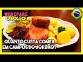 Quanto custa comer em Campos do Jordão? | Baden Baden | Pastelão do Maluf | Fondue | Chocolates