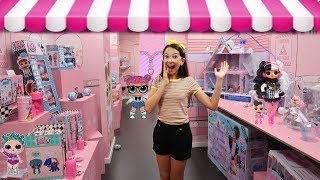 VISITEI A CASA DA LOL SURPRISE Winter Disco Chalet - Muitas Novidades e Surpresas | Luluca screenshot 2