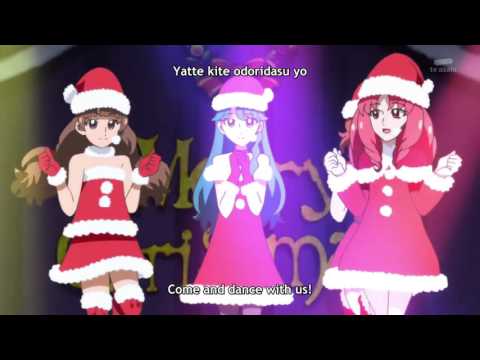 Joyful Colorful Christmas Official Go Princess Precure Youtube Joyful Colorful Christmas Official Go Princess Precure Youtube