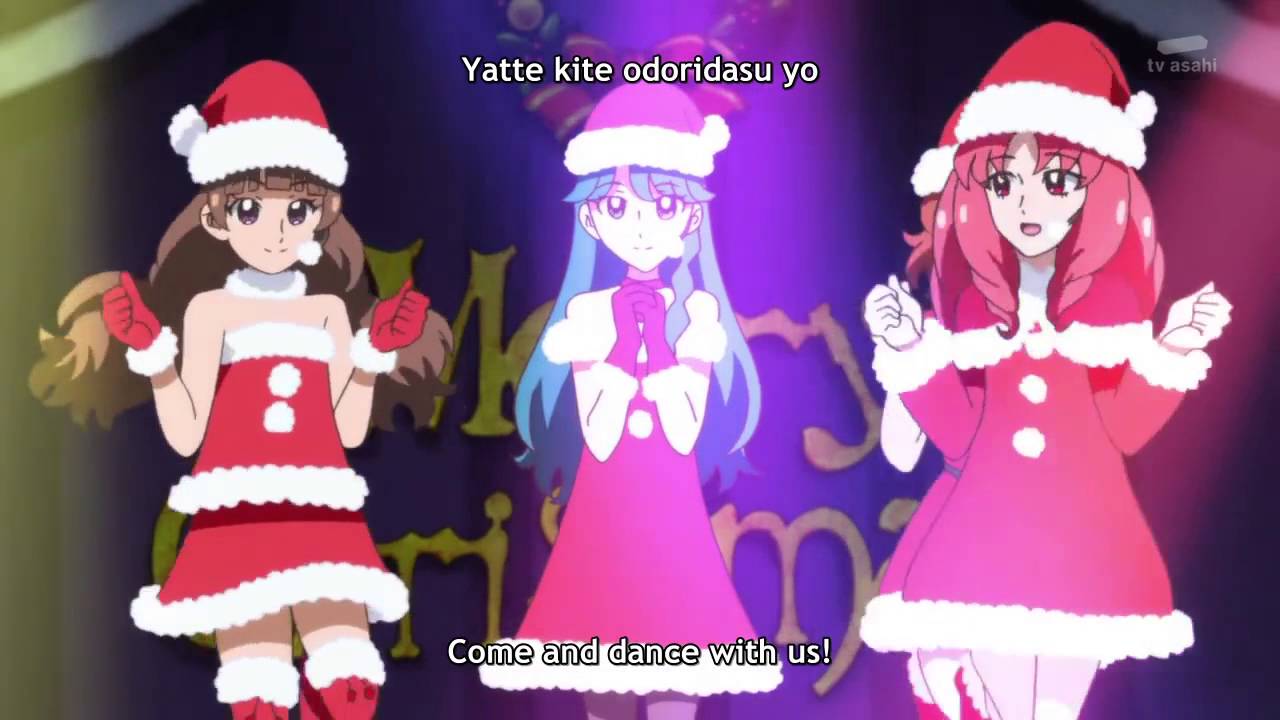 Joyful Colorful Christmas Official Go Princess Precure Youtube Joyful Colorful Christmas Official Go Princess Precure Youtube