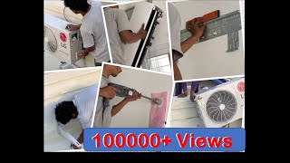 AC Installation Step By Step | Installation Cost | Important take care | Why LG ? | Remote Function